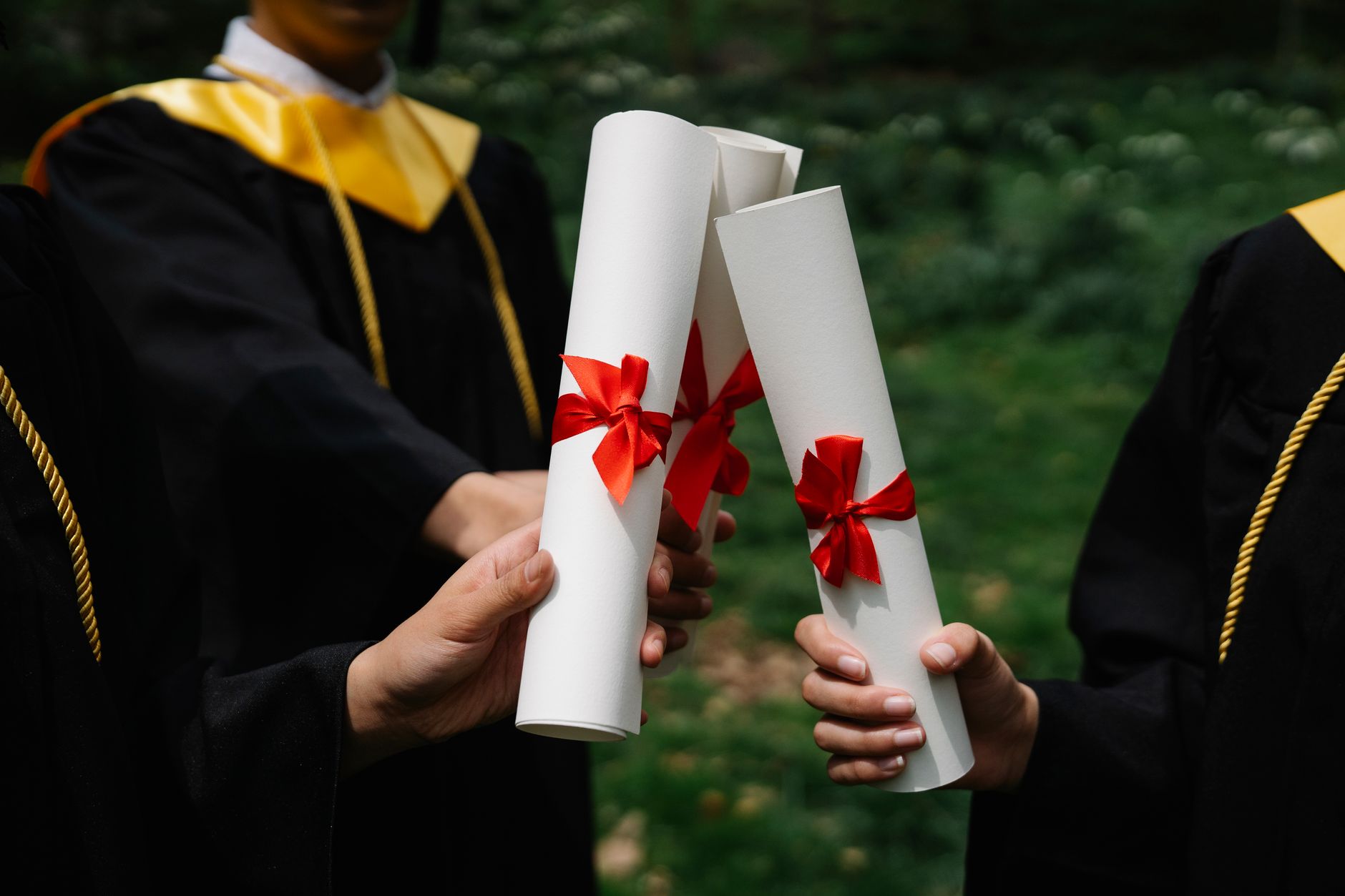 Apprenticeship program graduation ceremony