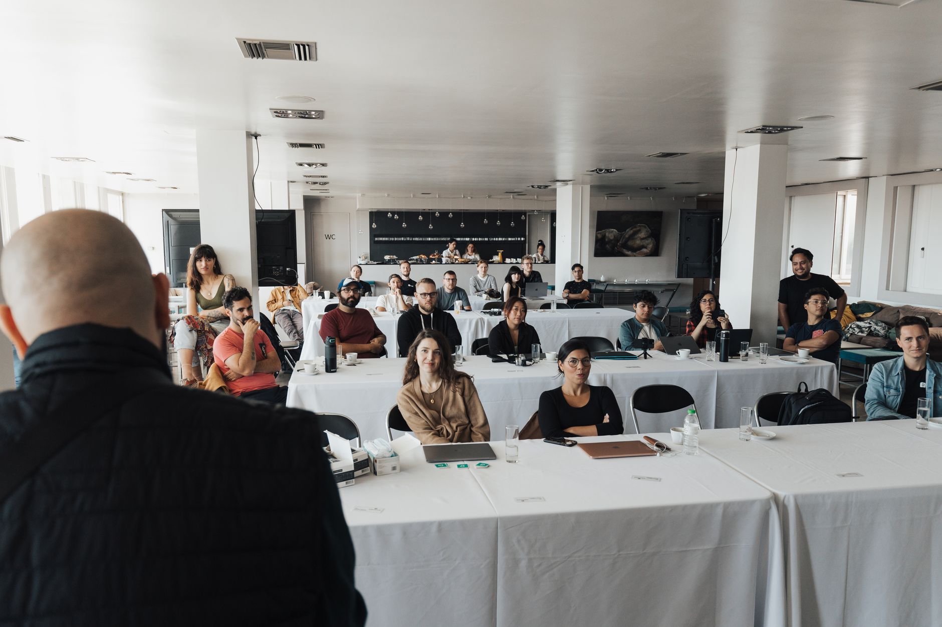 Instructor teaching a CBAM compliance workshop
