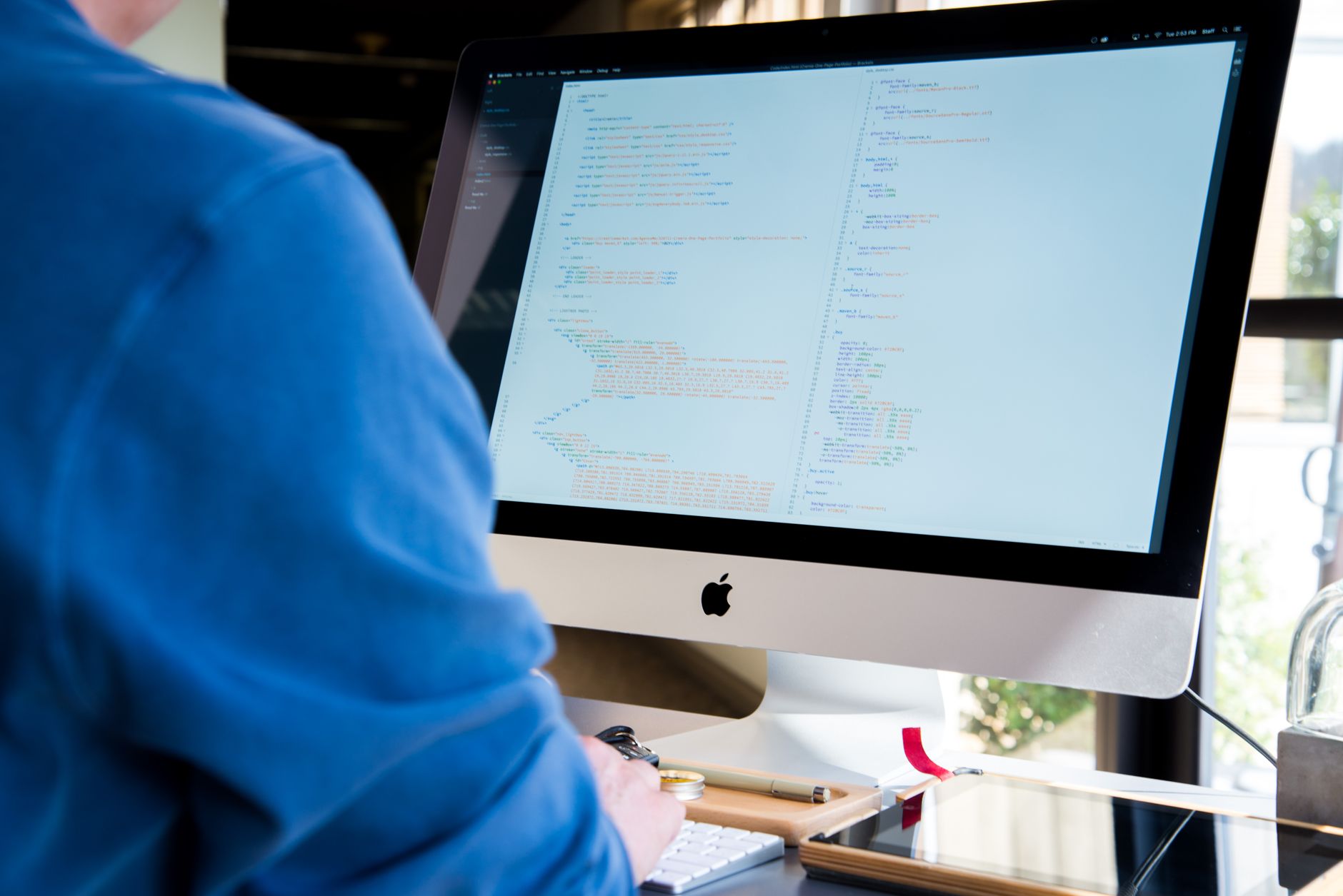 Analyst configuring an ERP-to-MES data integration