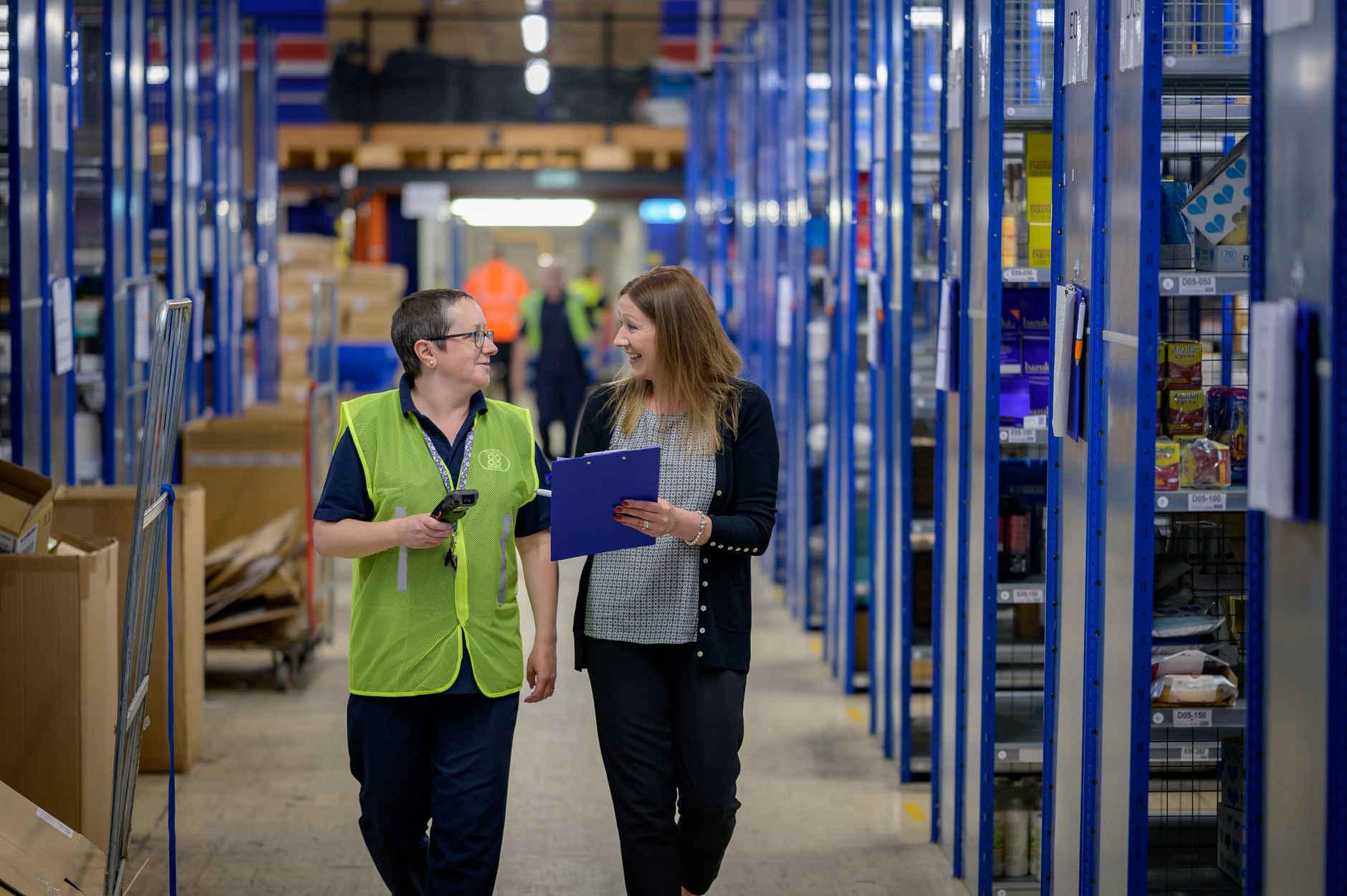 Team conducting an OT security assessment on the plant floor