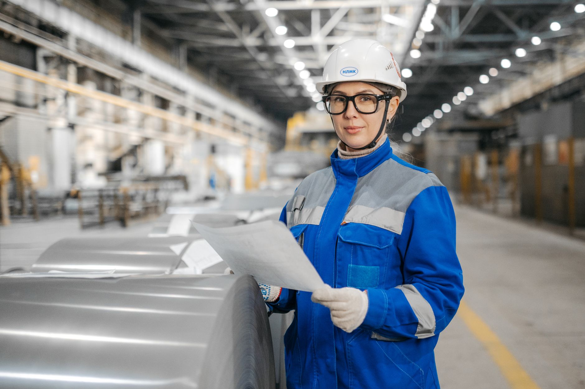 Engineer comparing motor specifications on a data sheet